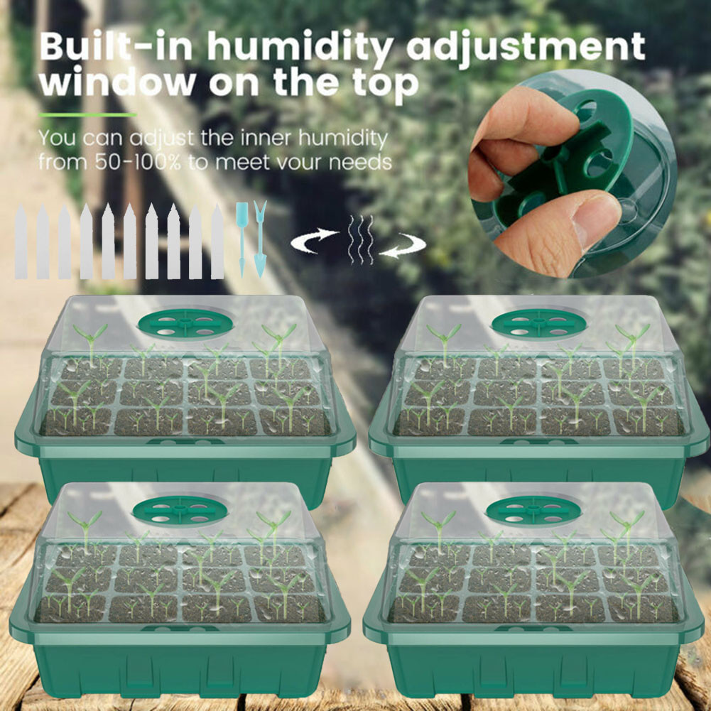 4 stuks Mini Kas 12 Compartime - Greenhouse Mini Indoor recensie en prijs