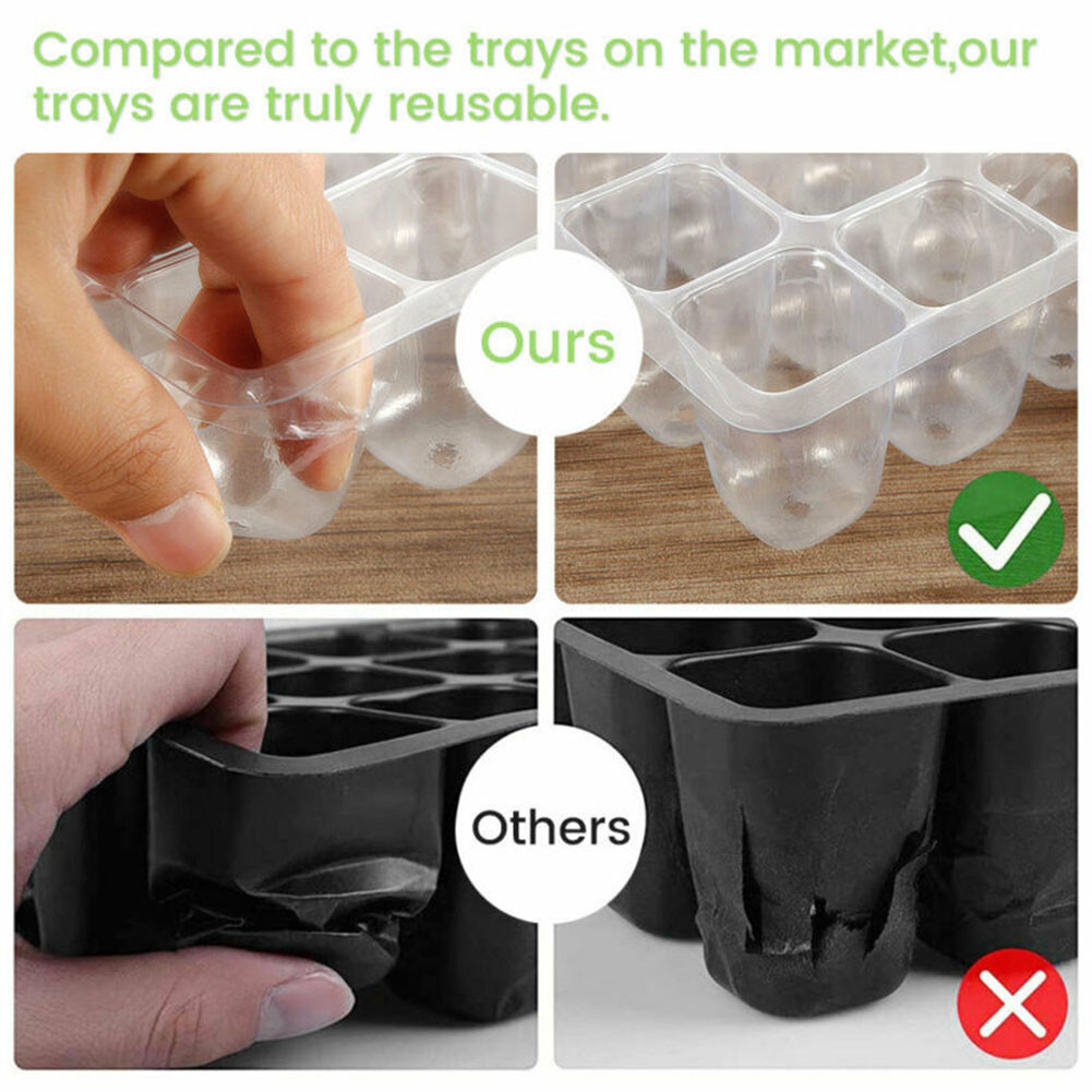 4 stuks Mini Kas 12 Compartime - Greenhouse Mini Indoor recensie en prijs