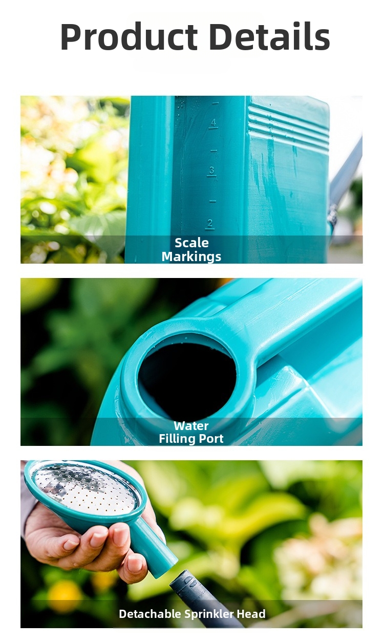 8L gieter van PP met lange uit - Watering Can Long Spout recensie en prijs
