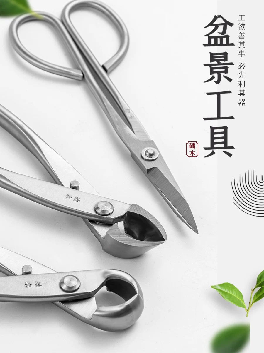Bonsai Gereedschapset (3-delig - Bonsai Tool Set recensie en prijs