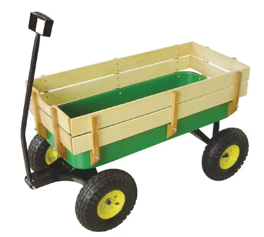 Hoge kwaliteit, stevige tuinwa - Quality Gardening Tools For Kids recensie en prijs