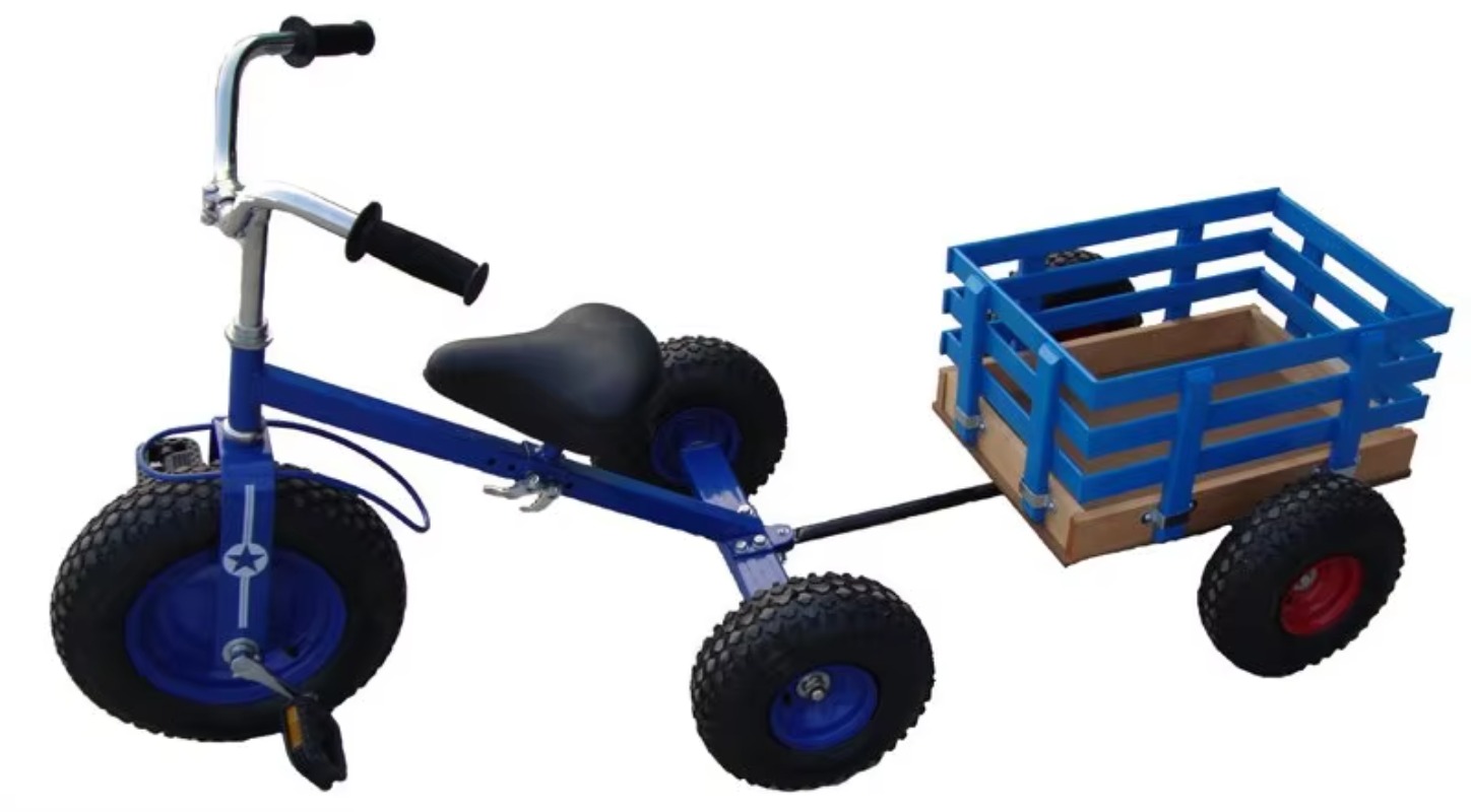 Hoge kwaliteit, stevige tuinwa - Quality Gardening Tools For Kids recensie en prijs