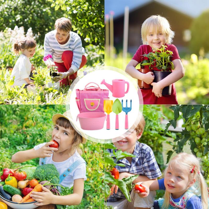 Kinderen Tuingereedschap Set 6 - Gardening Tools For Toddlers recensie en prijs