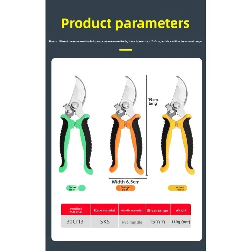Tiy voor tuintrimmschaar, sche - Gardening Tools Sharp recensie en prijs