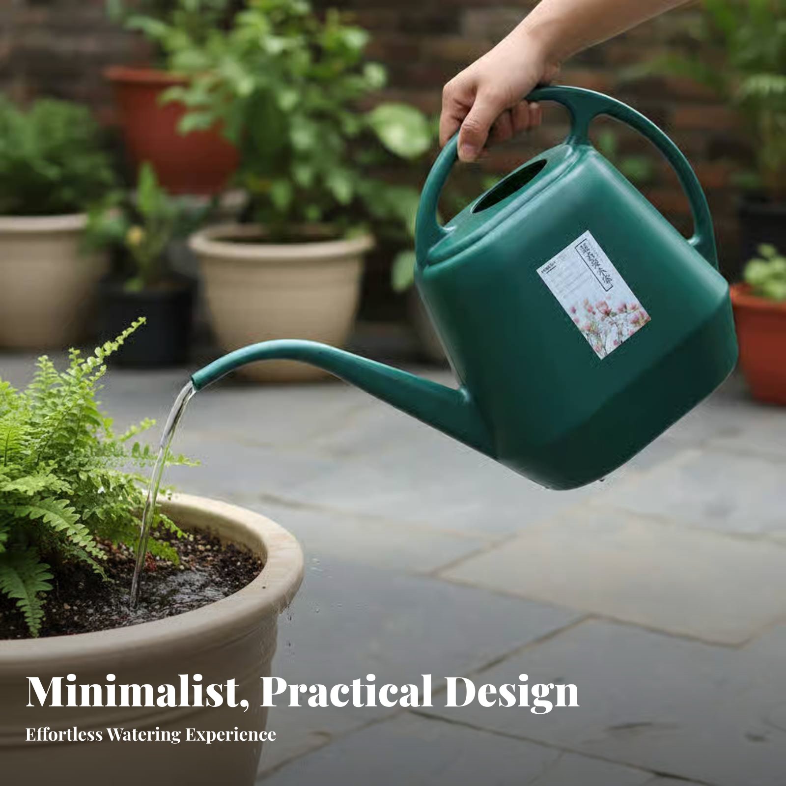 Gieter met lange uitloop Licht - Watering Can Long Spout recensie en prijs