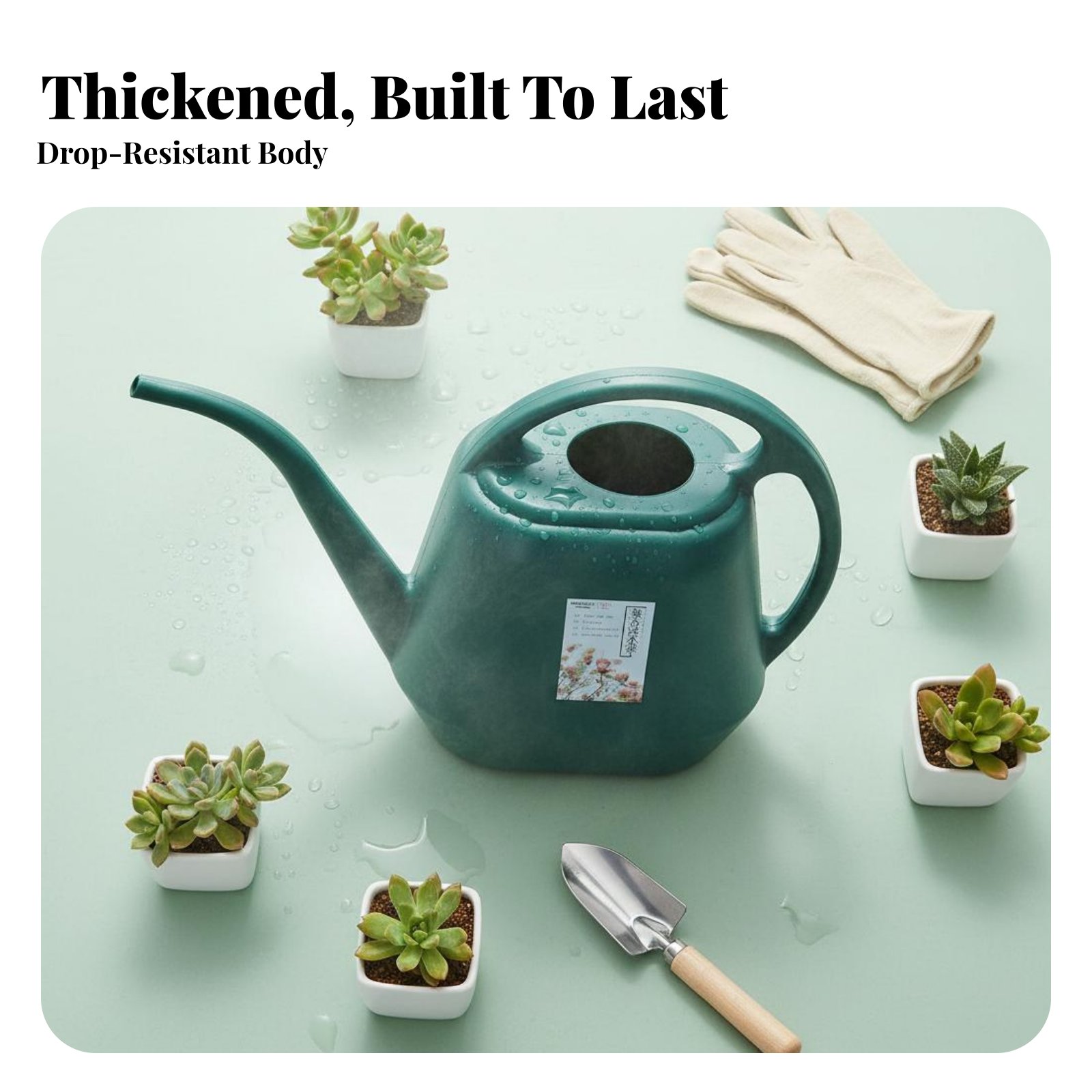 Gieter met lange uitloop Licht - Watering Can Long Spout recensie en prijs