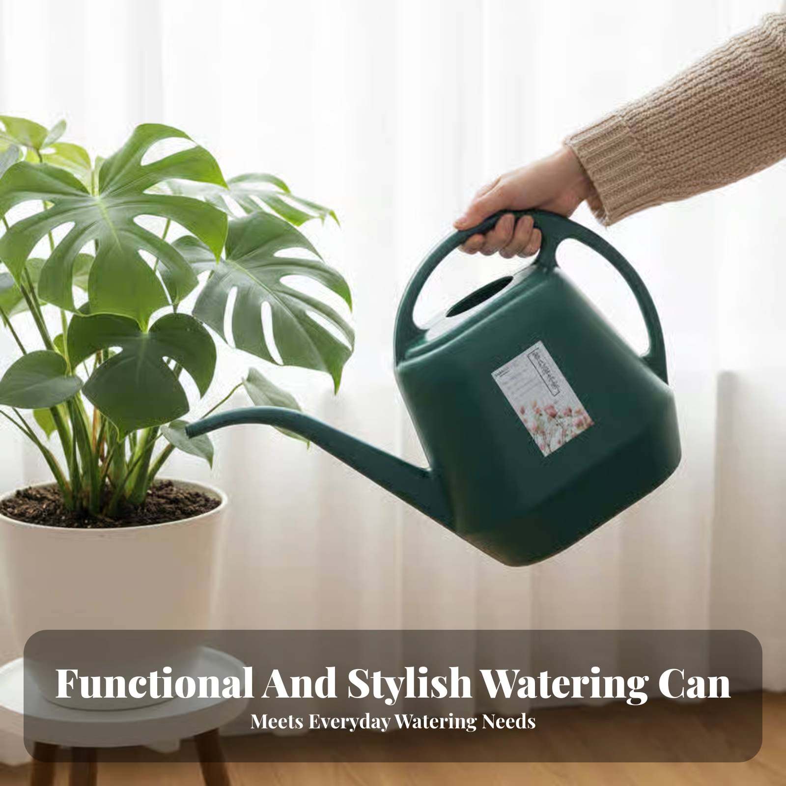 Gieter met lange uitloop Licht - Watering Can Long Spout recensie en prijs