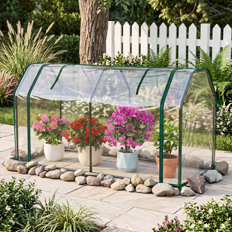 Draagbare mini-kas met ritsslu - Greenhouse Mini Indoor recensie en prijs