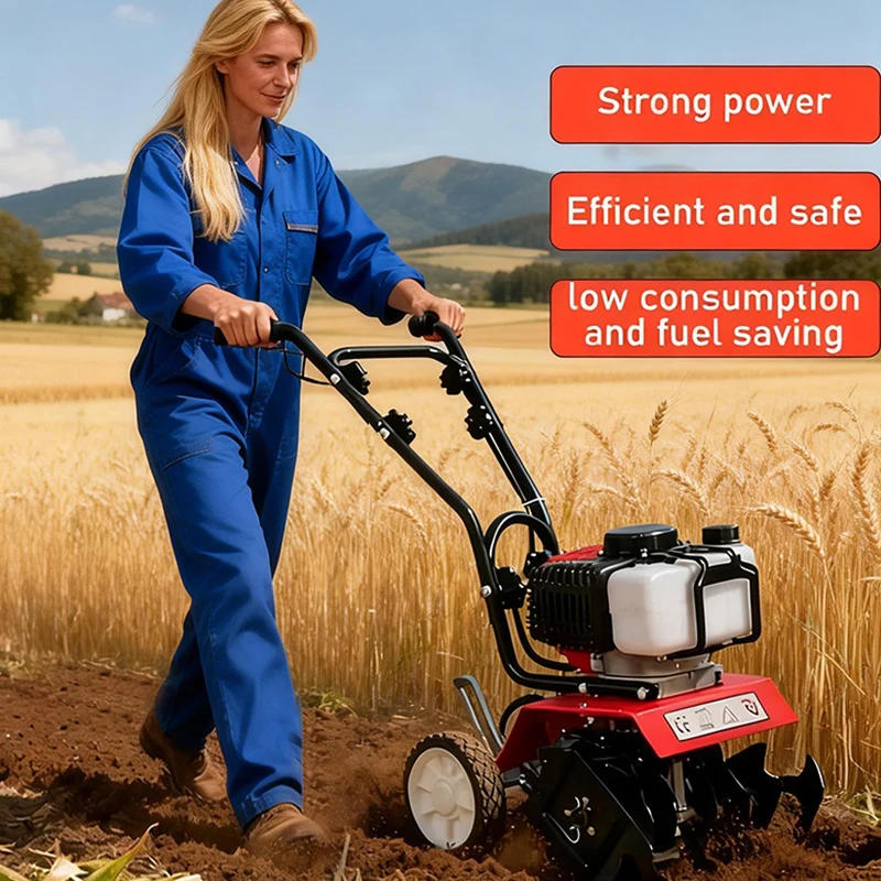 Benzine Mini-cultivator Elektr - Gardening Tools Brands recensie en prijs
