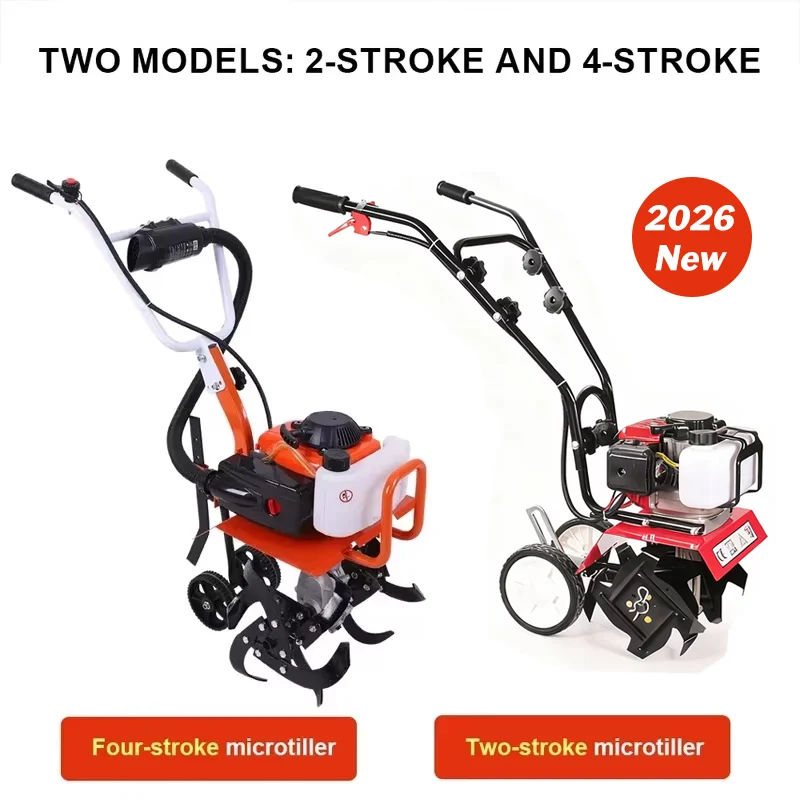 Benzine Mini-cultivator Elektr - Gardening Tools Brands recensie en prijs