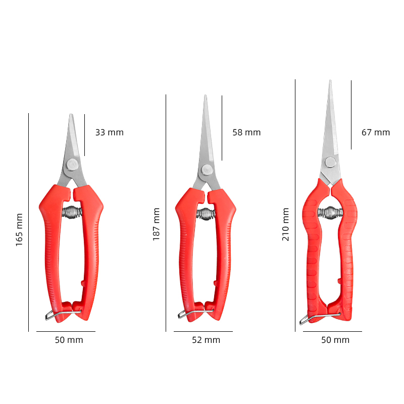Schaar met één hand, snoeischa - Gardening Tools Sharp recensie en prijs