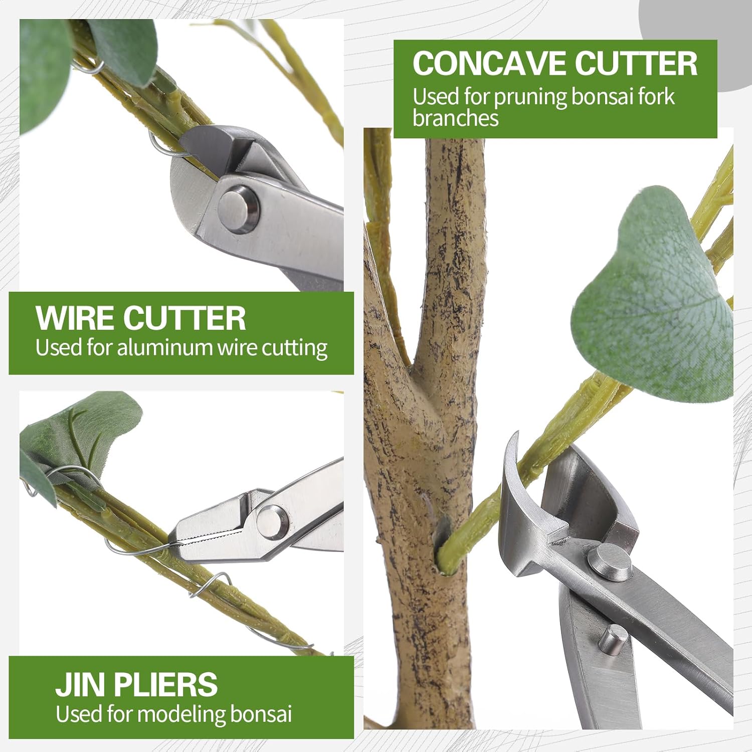 Professionele Bonsai Gereedsch - Bonsai Tool Set recensie en prijs