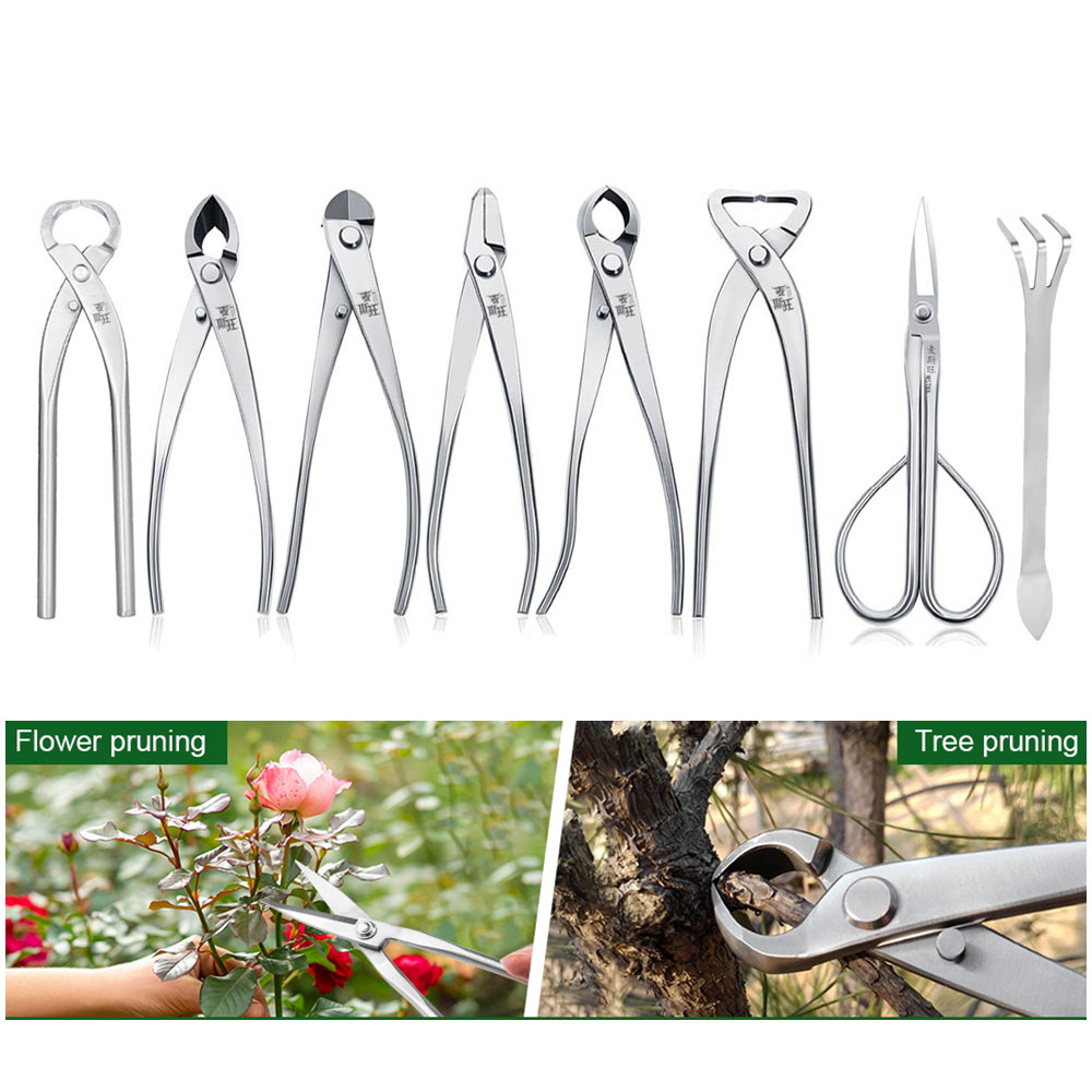 Professionele Bonsai Gereedsch - Bonsai Tool Set recensie en prijs