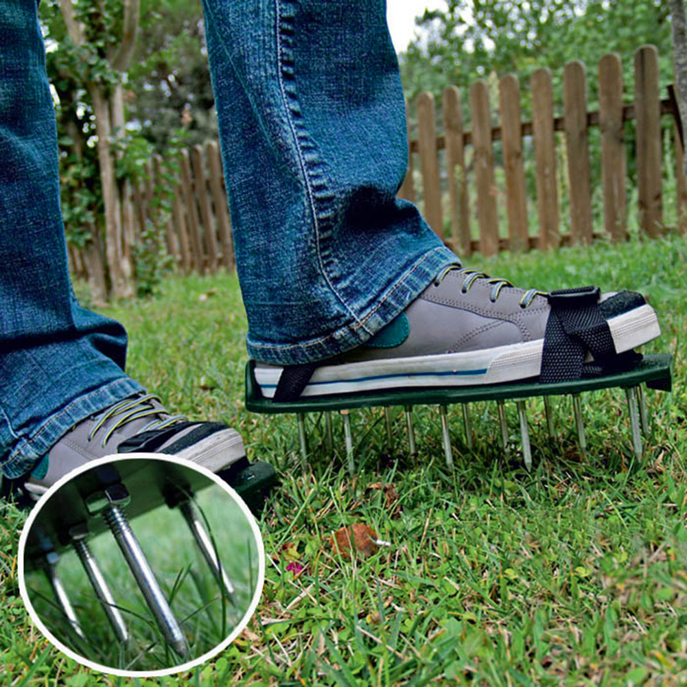 Tuinschoenen met noppen Gras L - Gardening Tools Revit recensie en prijs