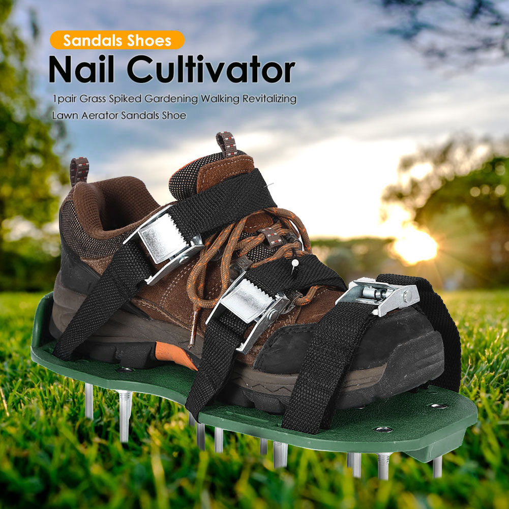 Tuinschoenen met noppen Gras L - Gardening Tools Revit recensie en prijs