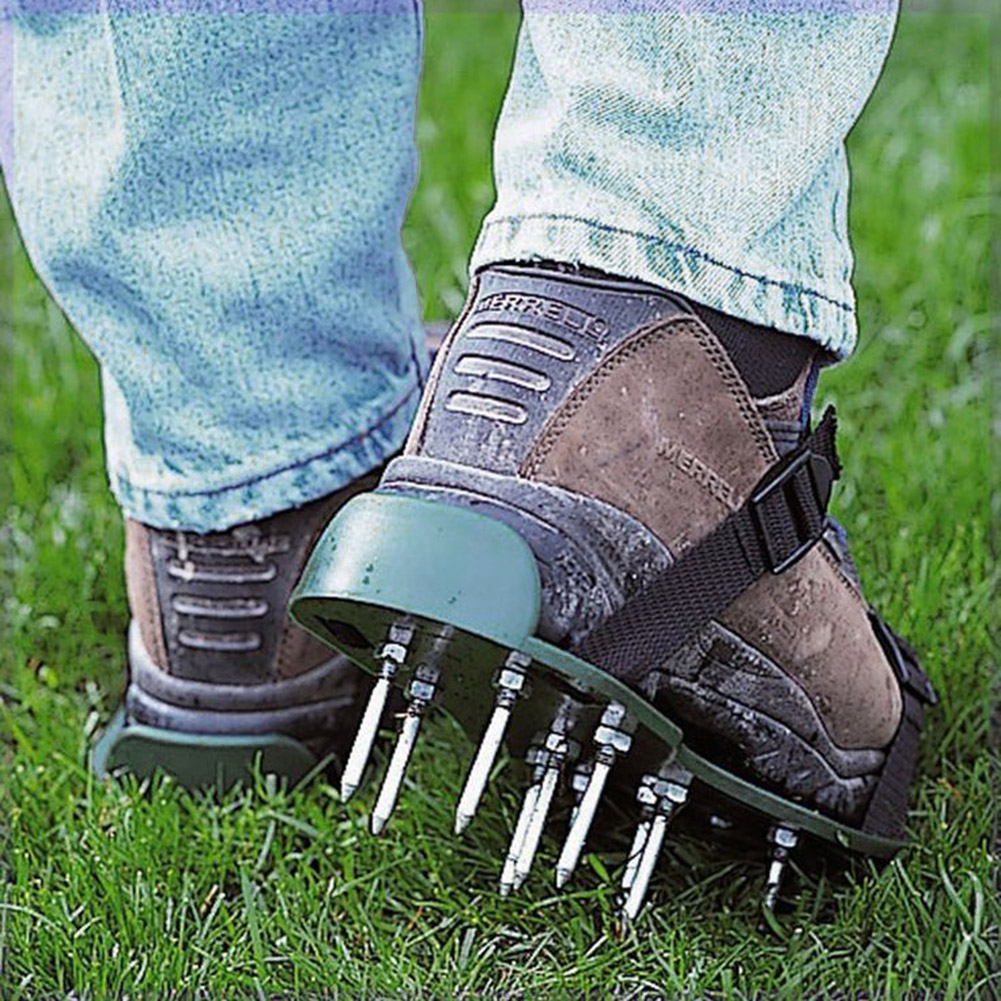 Tuinschoenen met noppen Gras L - Gardening Tools Revit recensie en prijs