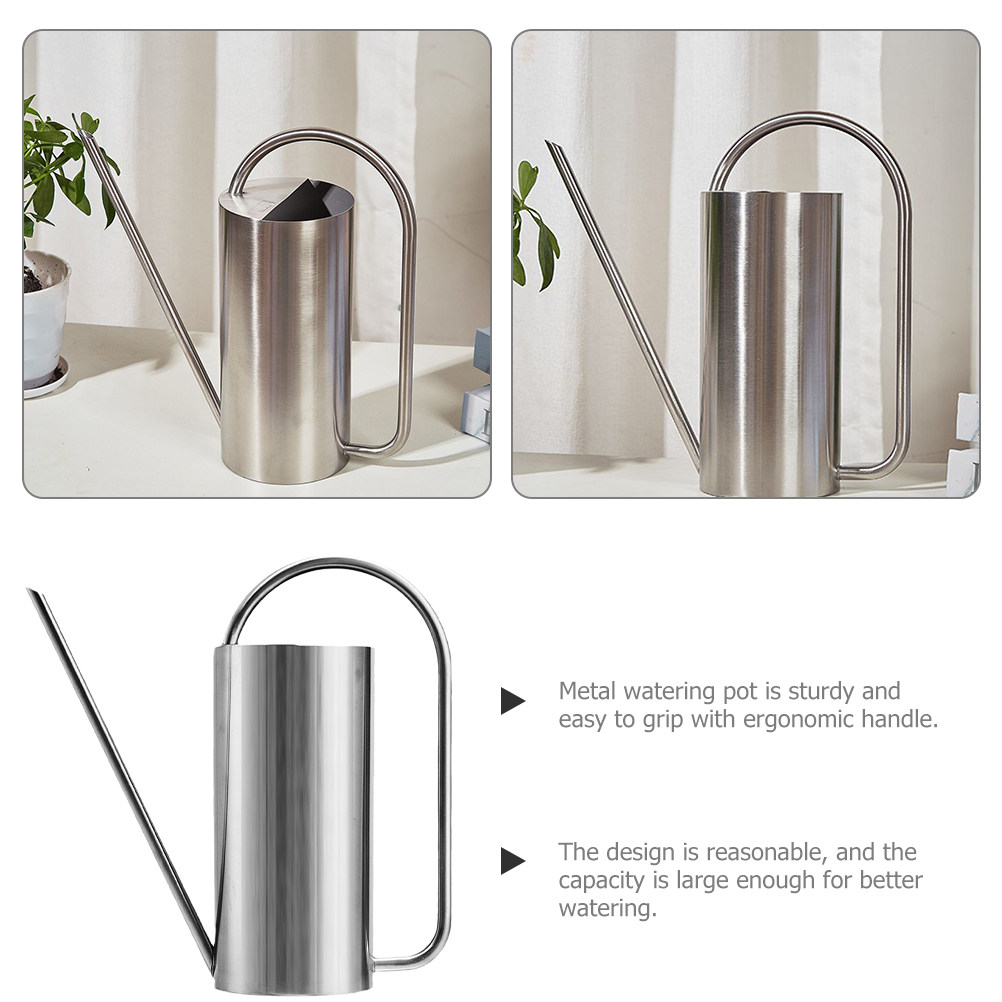 Premium roestvrijstalen gieter - Watering Can Long Spout recensie en prijs
