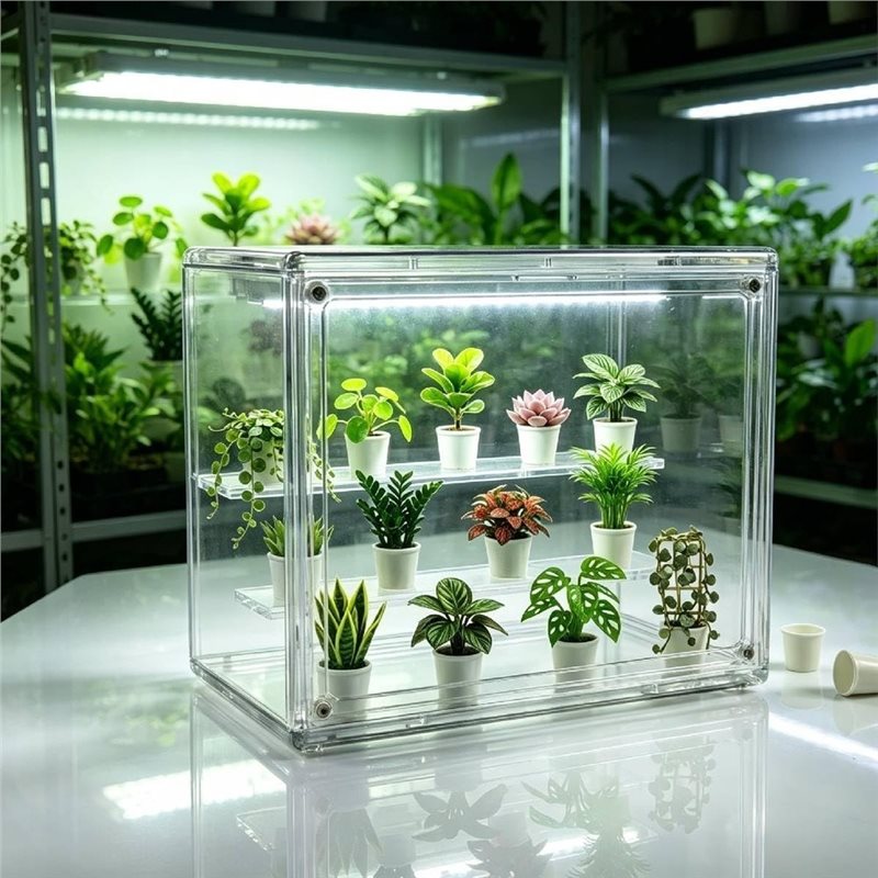 LLCS-Mini Kas voor binnen, tra - Greenhouse Mini Indoor recensie en prijs