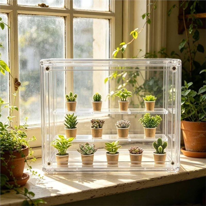 LLCS-Mini Kas voor binnen, tra - Greenhouse Mini Indoor recensie en prijs