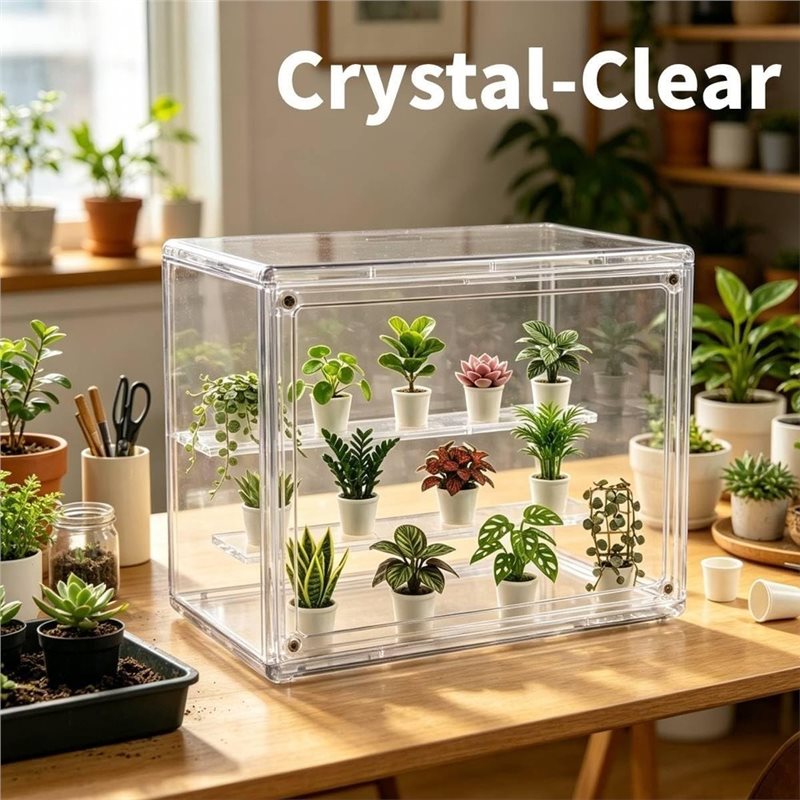 LLCS-Mini Kas voor binnen, tra - Greenhouse Mini Indoor recensie en prijs