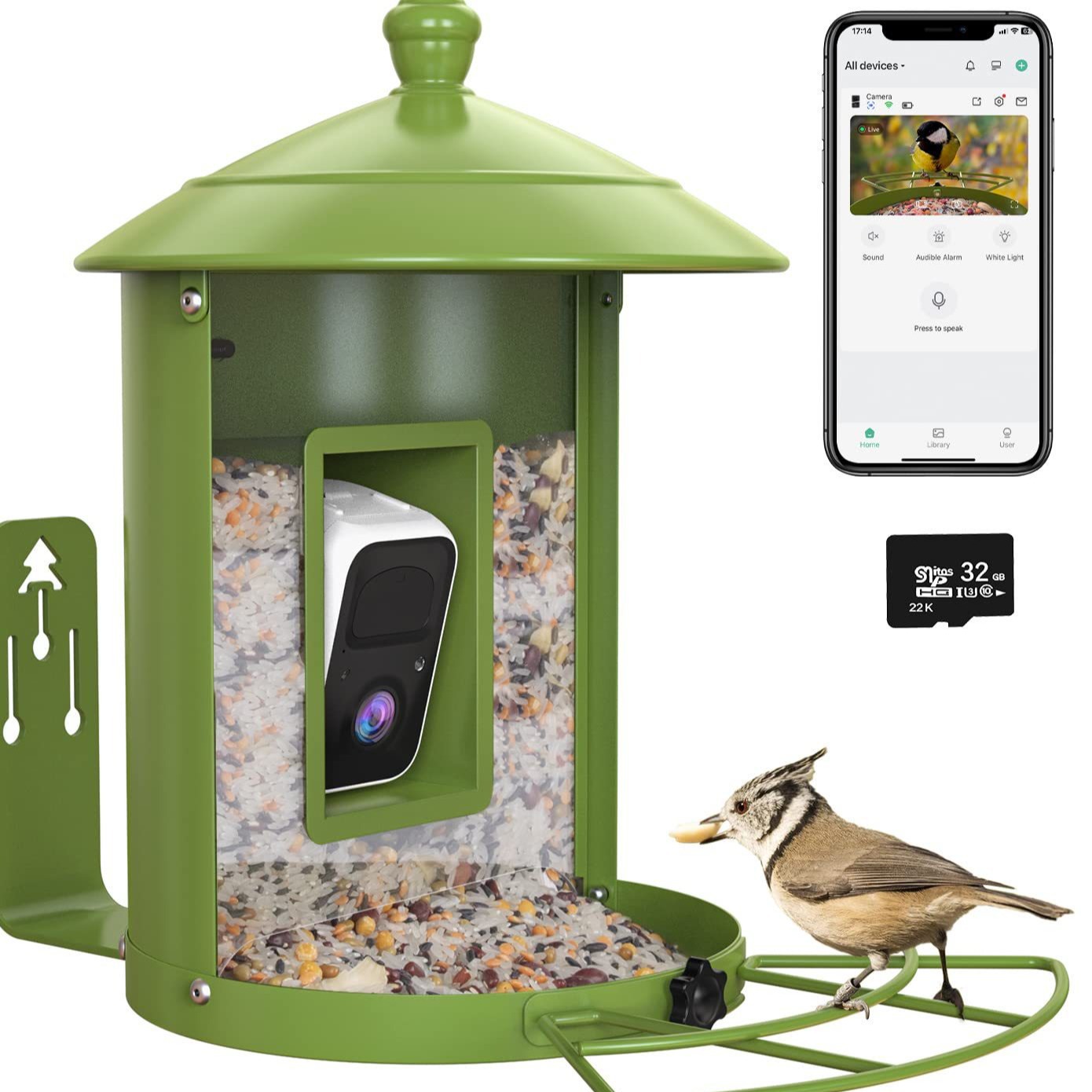 AI intelligente vogelvoeder me - Gardening Tools Definition recensie en prijs