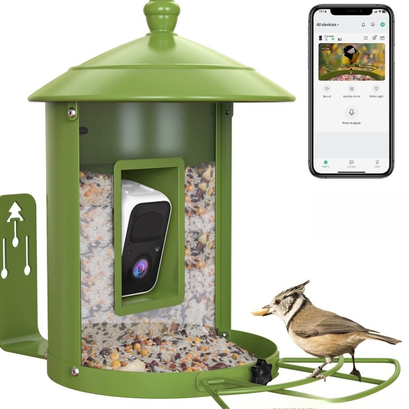 AI intelligente vogelvoeder me - Gardening Tools Definition recensie en prijs
