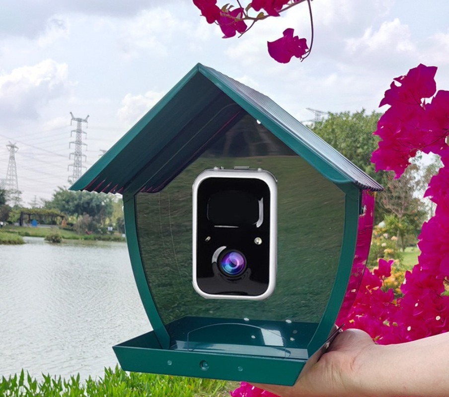 AI intelligente vogelvoeder me - Gardening Tools Definition recensie en prijs
