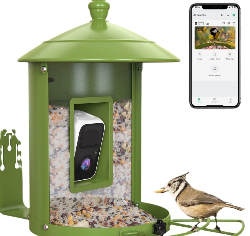 AI intelligente vogelvoeder me - Gardening Tools Definition recensie en prijs