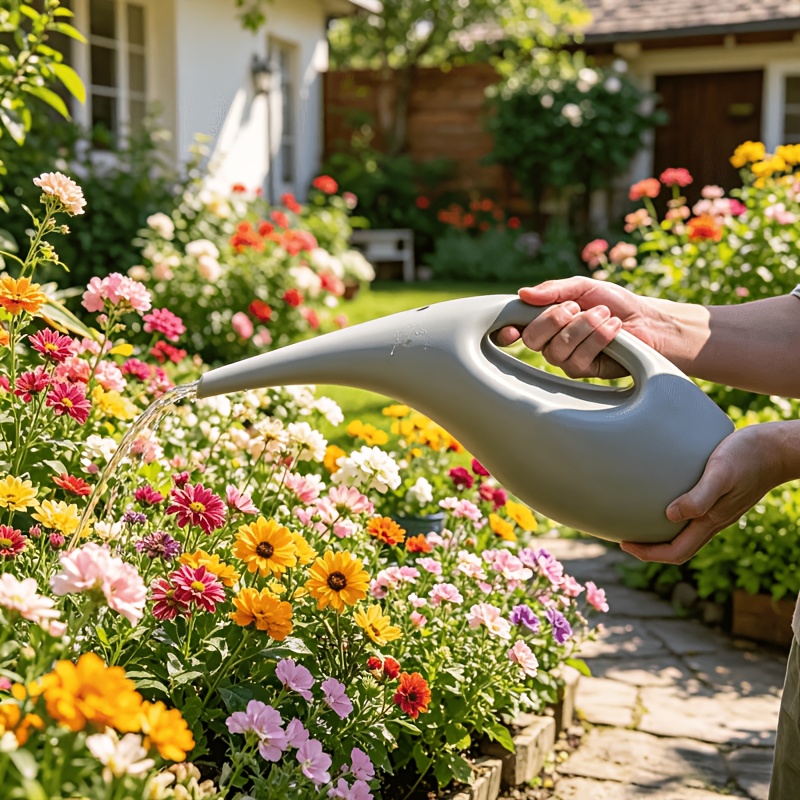 Plastic gieter met grote capac - Watering Can Long Spout recensie en prijs