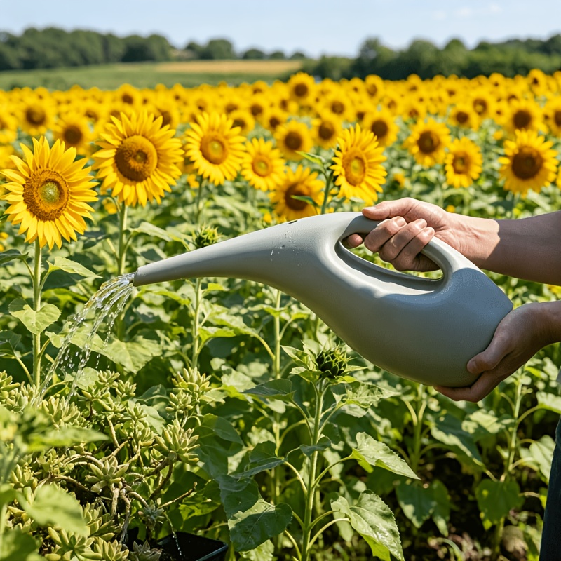 Plastic gieter met grote capac - Watering Can Long Spout recensie en prijs