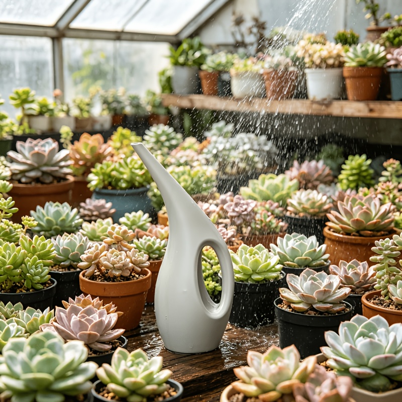 Plastic gieter met grote capac - Watering Can Long Spout recensie en prijs