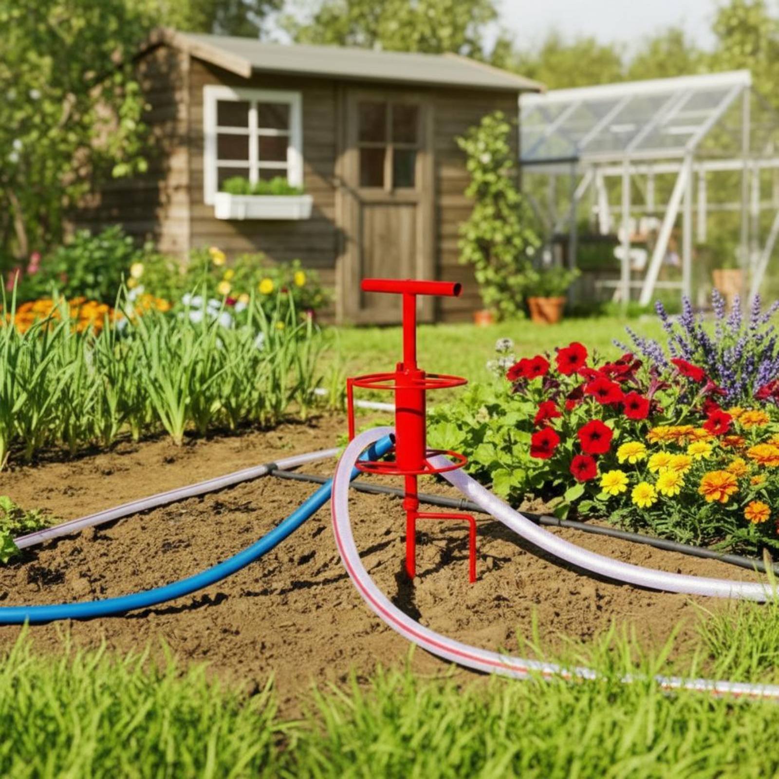 Landbouwgrond Waterleiding Dra - Gardening Tools Guide recensie en prijs
