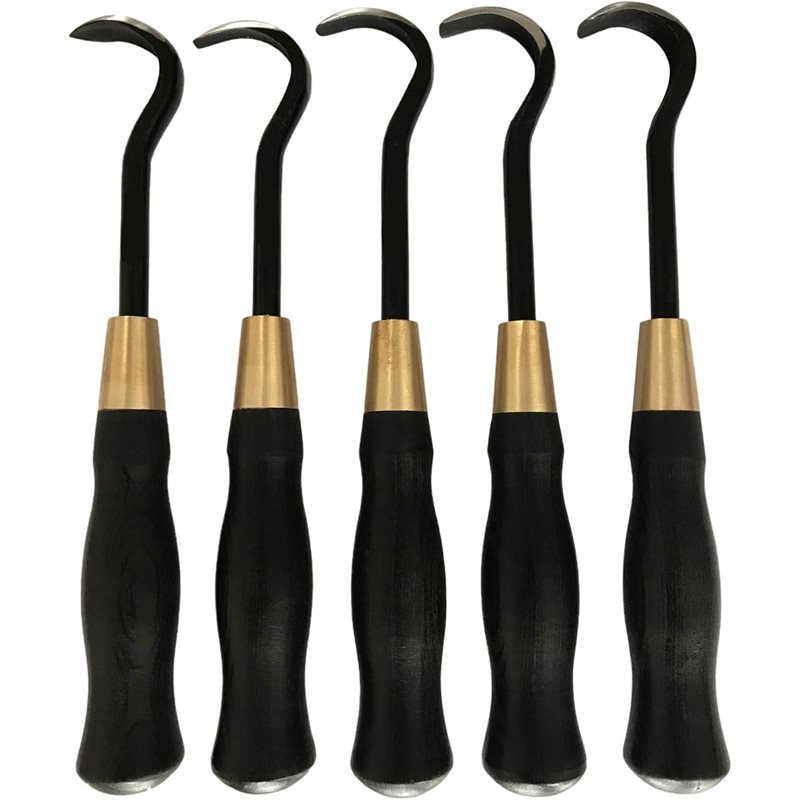 A74E-Bonsai-schraperset, 5-del - Bonsai Tool Set recensie en prijs