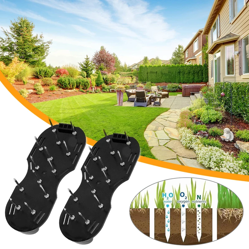 1 paar gazonbeluchtersandalen, - Gardening Tools Revit recensie en prijs