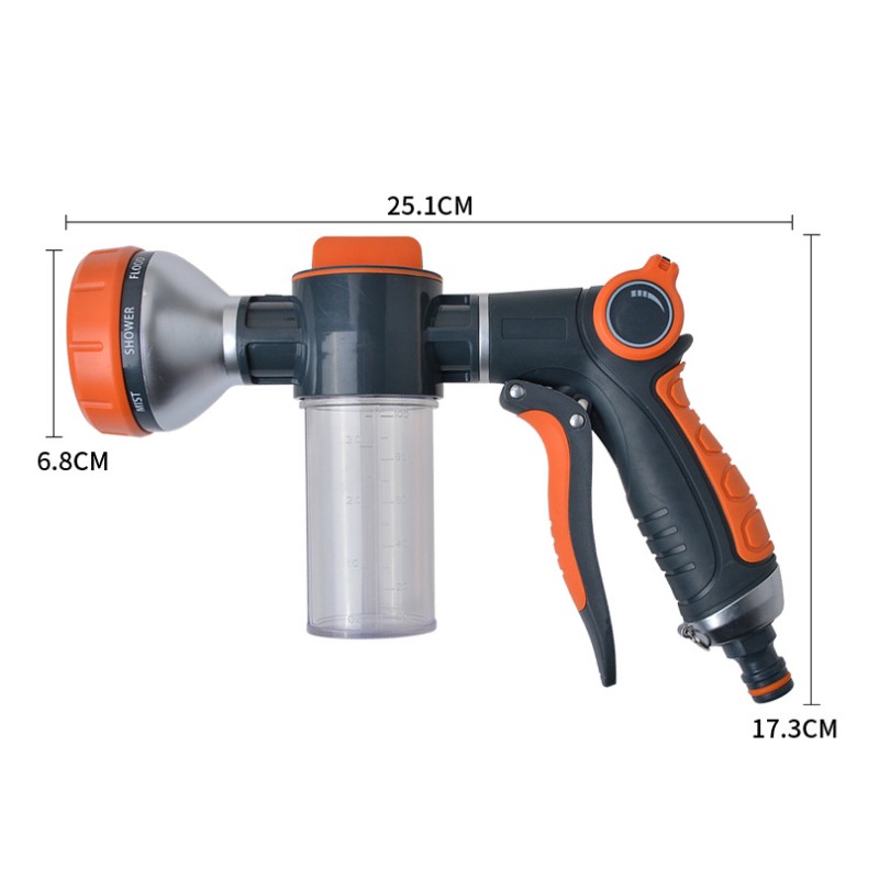 Nieuw Schuim Waterpistool Mond - Gardening Tools For Beginners recensie en prijs