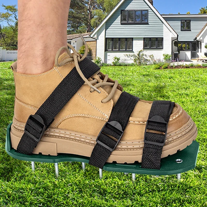 1 paar gazonbeluchter sandalen - Gardening Tools Revit recensie en prijs