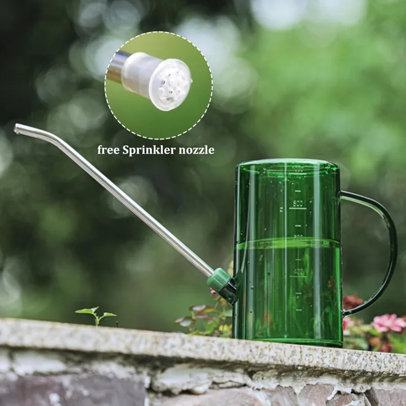 1L Gieter met lange uitloop en - Watering Can Long Spout recensie en prijs