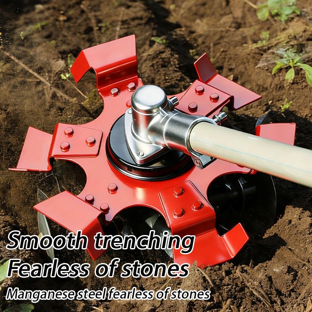 Mangaanstaal 240 mm graafwiel  - Gardening Tools Brands recensie en prijs