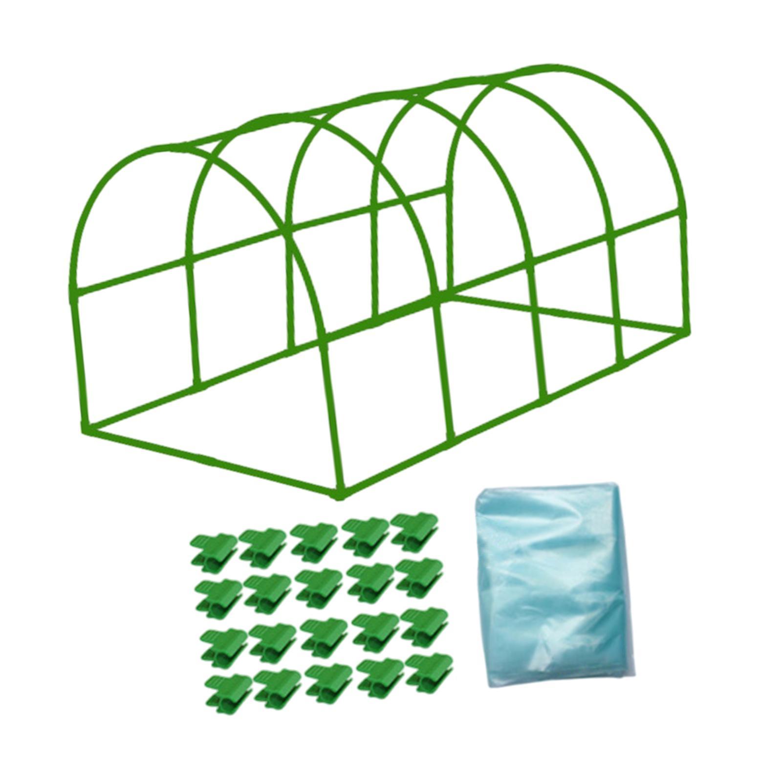 Kweektent met ijzeren buizenfr - Greenhouse Mini Indoor recensie en prijs