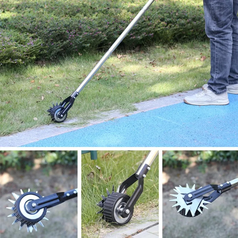Handmatige gazonmaaiers voor t - Gardening Tools Sharp recensie en prijs