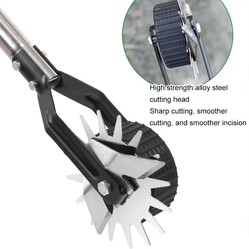 Handmatige gazonmaaiers voor t - Gardening Tools Sharp recensie en prijs