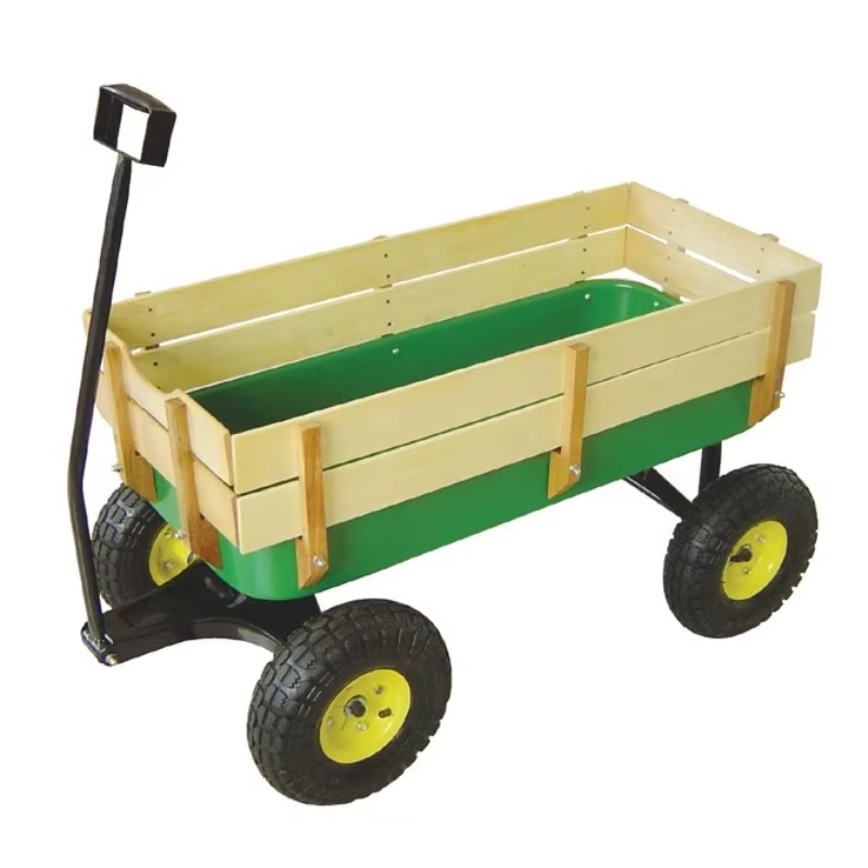 Hoge kwaliteit, stevige tuinwa - Quality Gardening Tools For Kids recensie en prijs