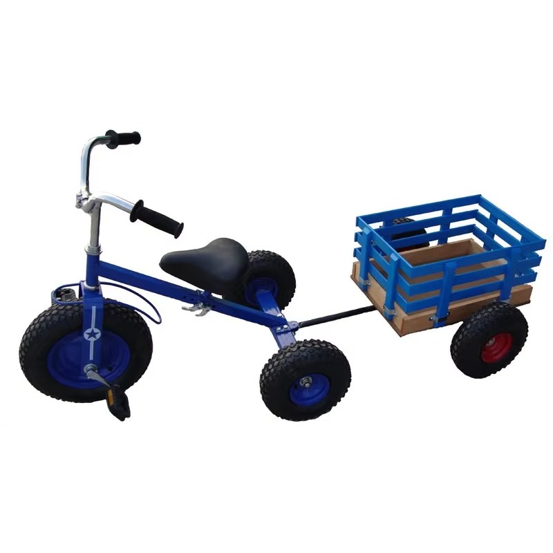 Hoge kwaliteit, stevige tuinwa - Quality Gardening Tools For Kids recensie en prijs