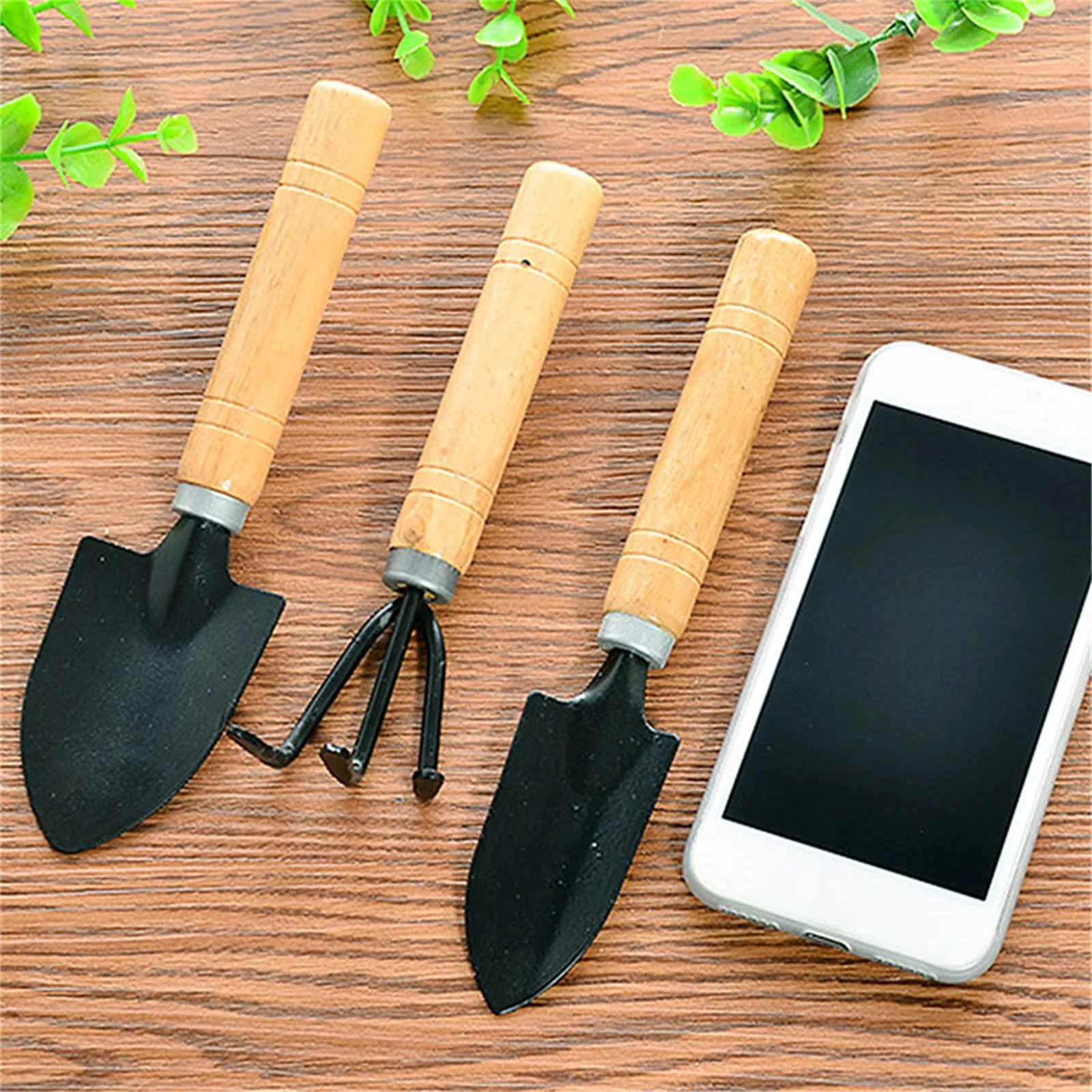 3-delige mini-tuingereedschaps - Bonsai Tool Set recensie en prijs
