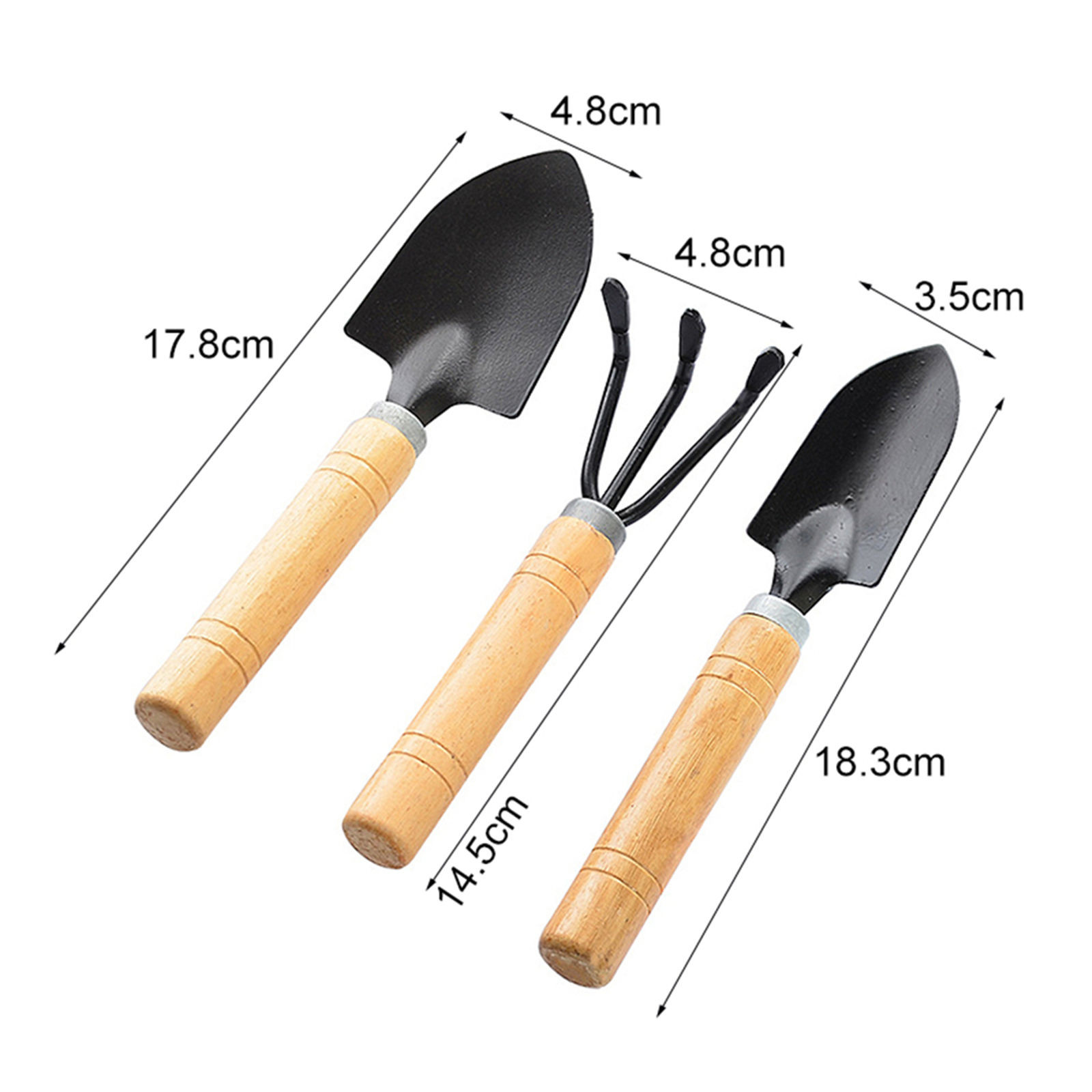 3-delige mini-tuingereedschaps - Bonsai Tool Set recensie en prijs