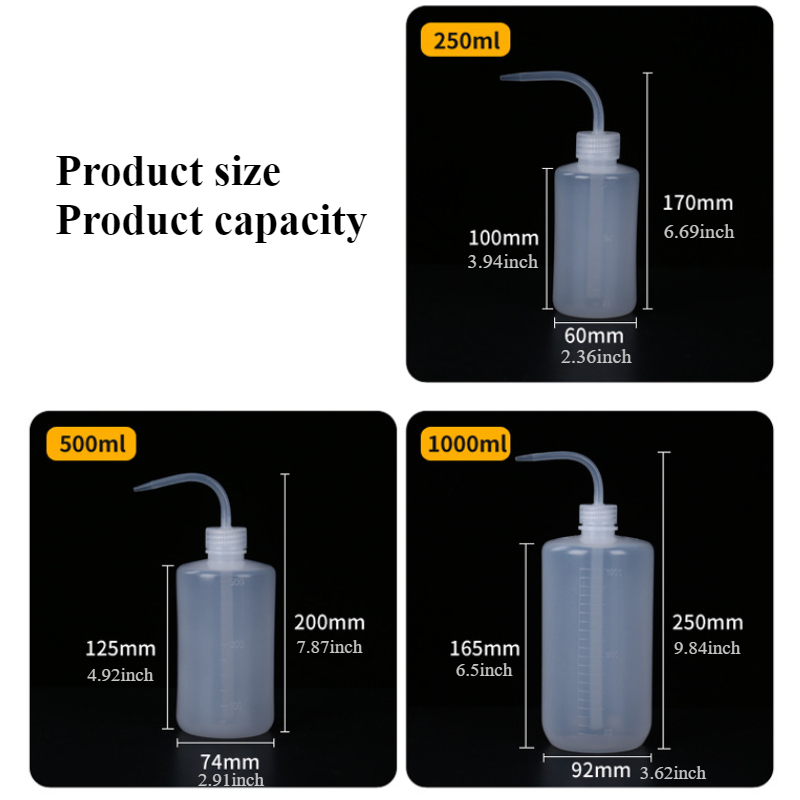 250/500/1000ml Gebogen Tuitfle - Gardening Tools Sharp recensie en prijs