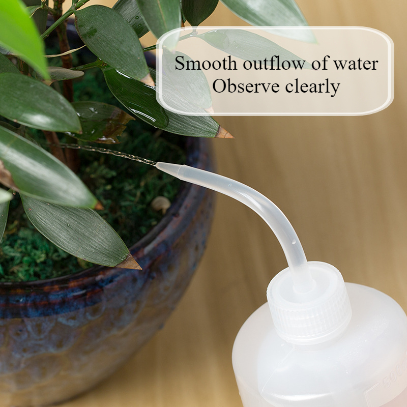 250/500/1000ml Gebogen Tuitfle - Gardening Tools Sharp recensie en prijs