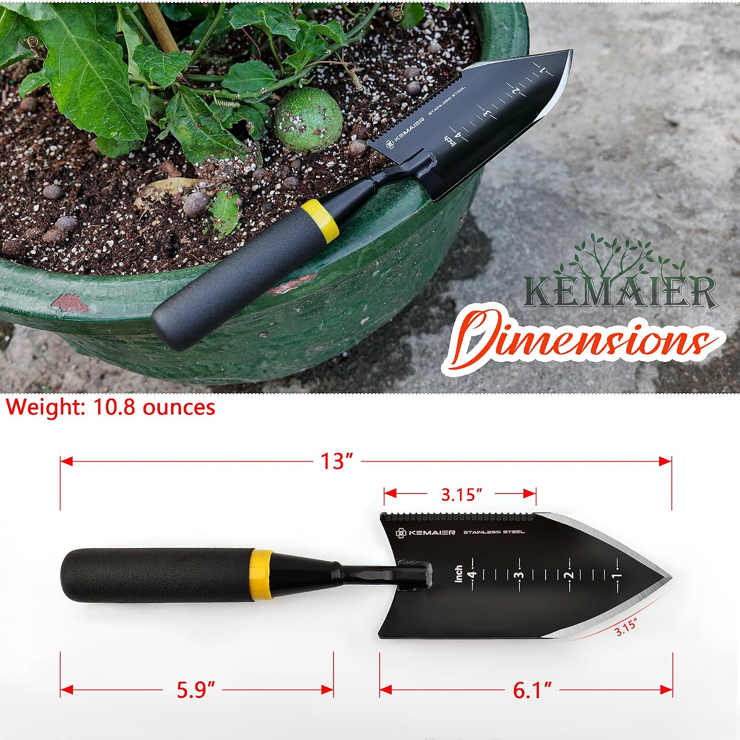 5-delige tuingereedschapset, r - Gardening Tools Sharp recensie en prijs