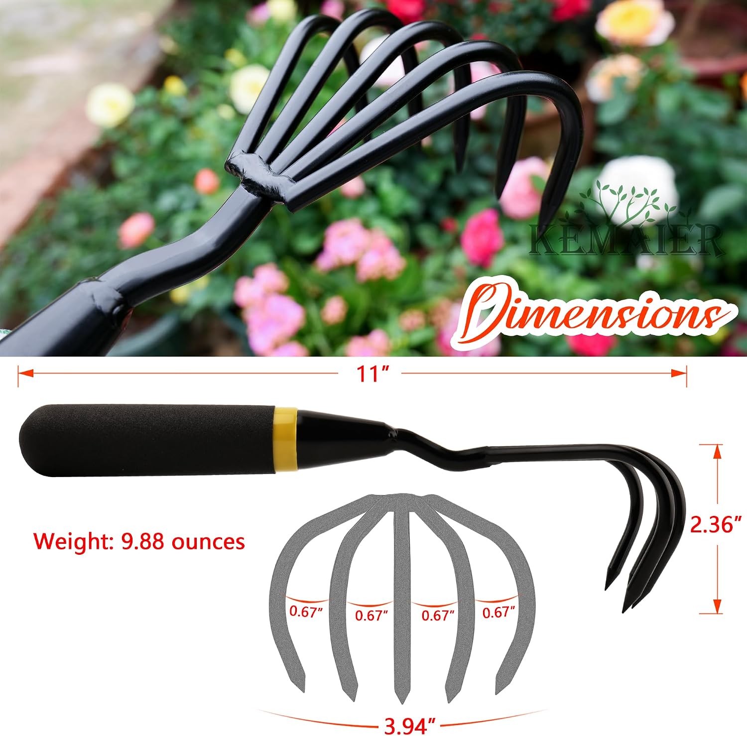 5-delige tuingereedschapset, r - Gardening Tools Sharp recensie en prijs