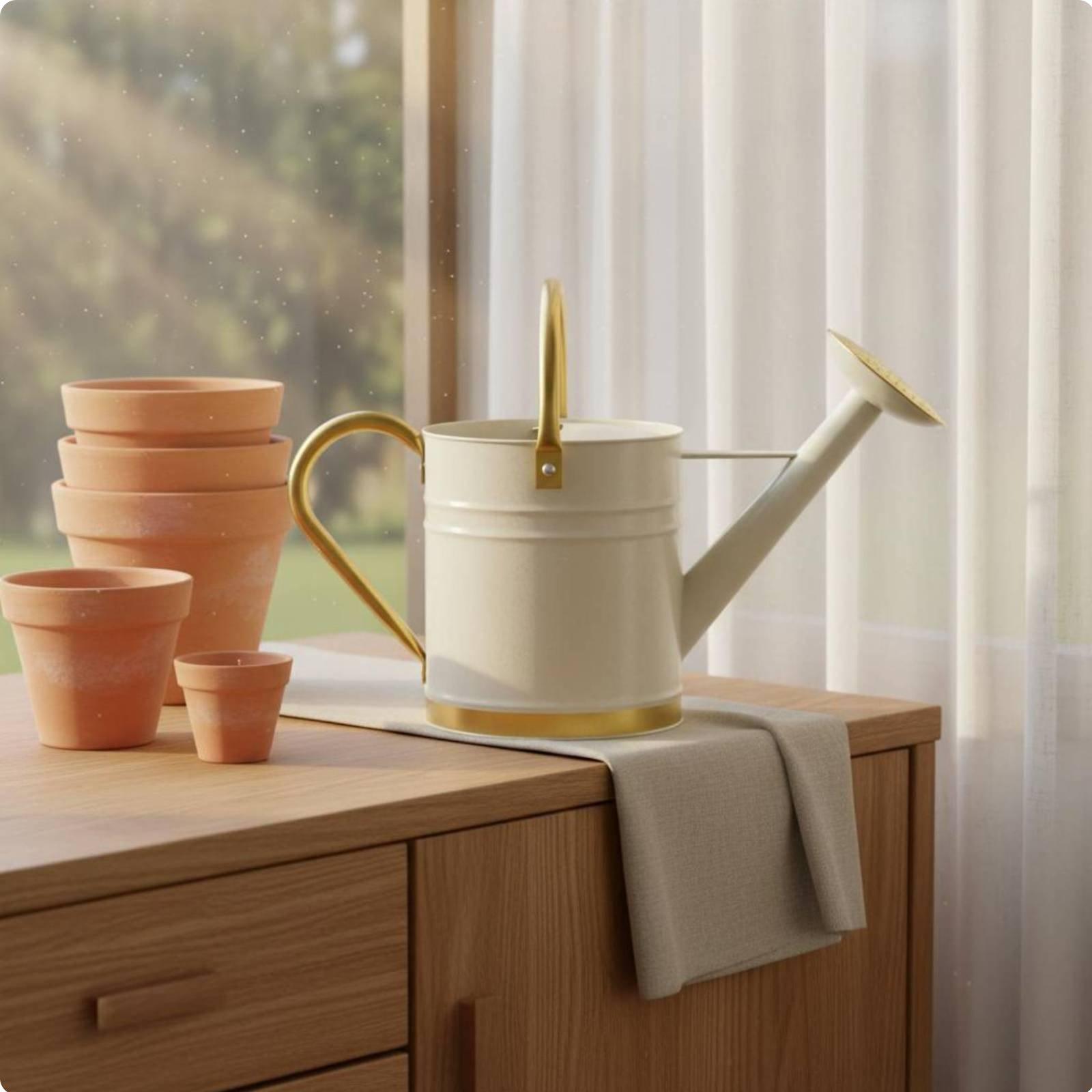 Gieter met lange uitloop, lekv - Watering Can Long Spout recensie en prijs